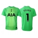 Maillot de foot Tottenham Hotspur Guglielmo Vicario #1 Gardien Domicile vêtements 2025-26 Manches Courtes Maillot de foot Tottenham Hotspur Guglielmo Vicario #1 Gardien Domicile vêtements 2025-26 Manches Courtes